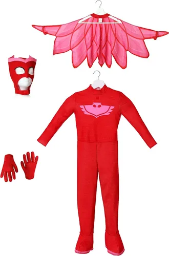 Vista 4 de Disfraz de Owlette de PJ Masks de lujo