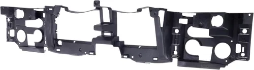 Vista 4 de CarPartsDepot Nuevo panel de montaje de lámpara frontal compatible con CHEVY Trailblazer 2002-2009 compatible con 15831182 GM1221125 Front