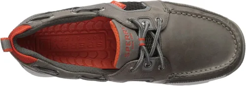 Vista 5 de Sperry Sea Kite Sport Moc - Zapatos de barco para hombre, gris