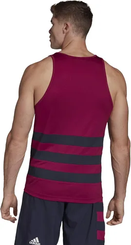Vista 7 de adidas All Blacks Primeblue Singlet