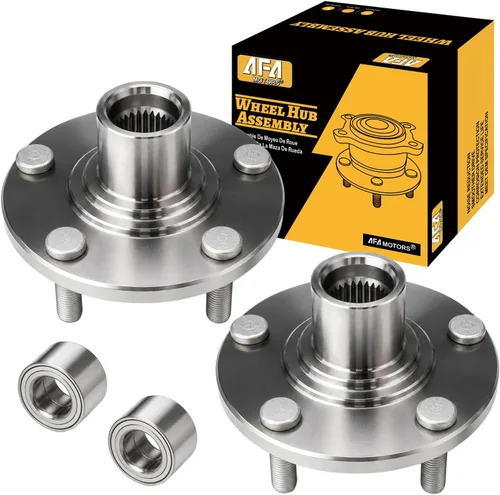 Vista 21 de 930-400 Conjunto de cubo de rodamiento de rueda delantera de 5 orejetas para Lexus ES330 ES350 Toyota Avalon Camry Venza Sienna Solara Highlander