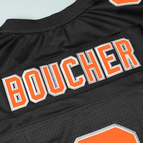 Vista 5 de 90s Football Jersey for Party,Men Bobby Boucher #9 The Waterboy Negro