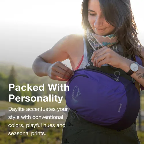 Vista 5 de Osprey Daylite Shoulder Sling Bag Compact Crossbody Backpack for Everyday Carry, Festivals, and Lightweight Travel