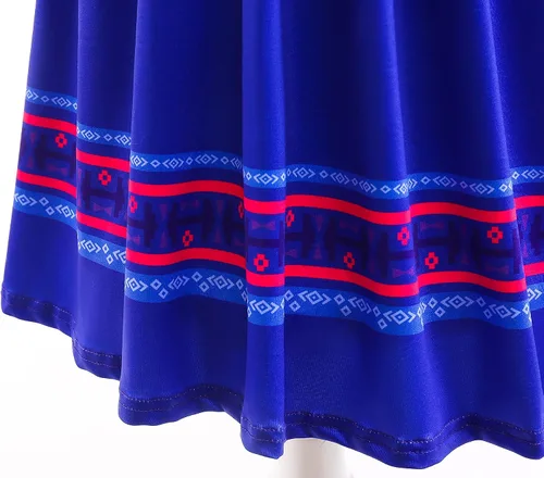 Vista 5 de Disfraz de Mirabel Isabela, Luisa Pepa Dolores para niños, vestido de Mirabel Isabela para niñas, disfraz de princesa