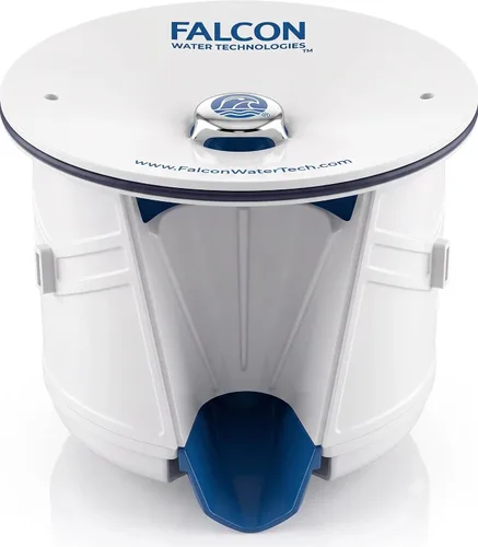 Vista 3 de WaterFree - Cartucho urinario (4 unidades) - Falcon + Sloan WES-150 FWFC Compatibilidad universal - Incluye cartucho urinario sin agua, sellador