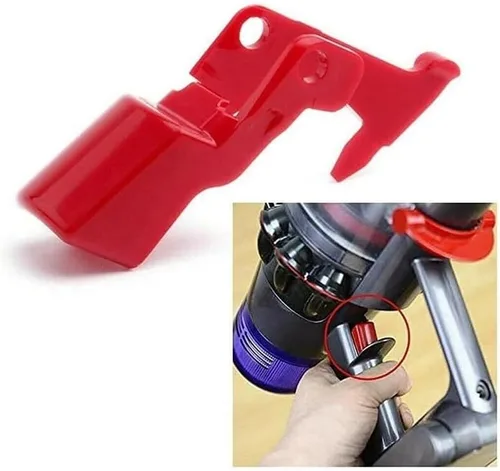 Vista 6 de Botón de interruptor de encendido de bloqueo de gatillo, compatible con Dyson V10 V11 V15, adaptador de aspiradora, barredora de mano, piezas