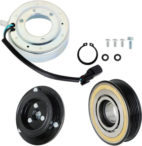 Vista 2 de labwork Kit de reemplazo de clutch para compresor de aire acondicionado para Ford F150 motor 5.0 litros 2011-2014
