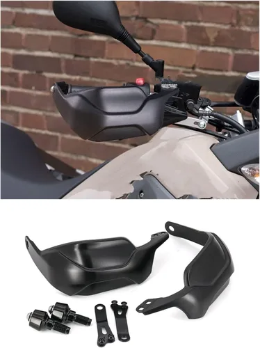 Vista 4 de Protectores de mano para motocicleta, protector de mano para motocicleta, protector de mango, resistente al viento, para Yamaha Tenere 700