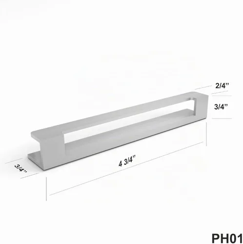 Vista 4 de HRX - Manija de puerta autoadhesiva para puerta, fácil de instalar, sin tornillos, despegar y pegar en vidrio, madera, metal, plástico, perilla