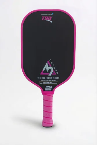 Vista 6 de EPP PowerFoam Core Pickleball Paletas - Diseño de superficie de fibra de carbono premium para un control definitivo