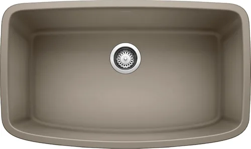 Vista 5 de BLANCO 441610 Valea Fregadero Super Single Bowl-Antracita, 32" L x 19" W