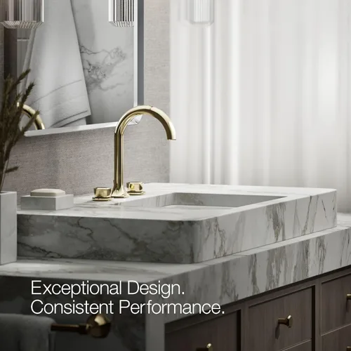 Vista 57 de KOHLER K- 27010-4-BV Occasion™ - Manijas de palanca color bronce cepillado vibrante