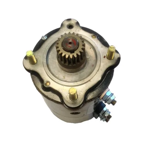 Vista 4 de Auto Crane 24V, Conjunto de motor eléctrico - 24V, RE-12000, W/suelo aislado