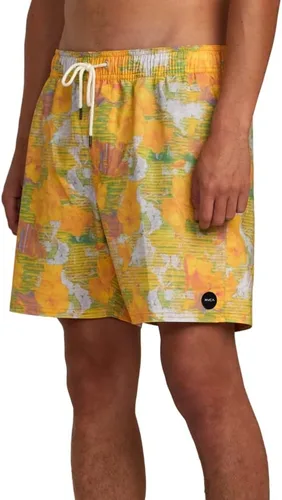 Vista 4 de RVCA Pantalón corto elástico Manic para hombre