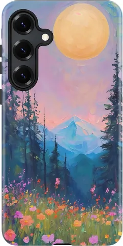 Vista 26 de DorisMax Funda para Samsung Galaxy S24 Plus, bonita funda floral estética