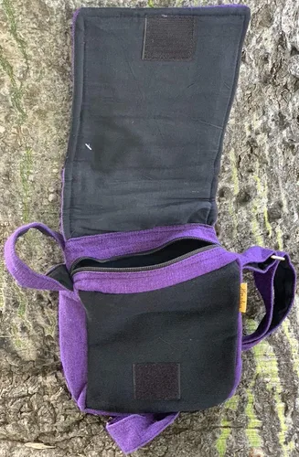 Vista 9 de BOLSO DE PASAPORTE, BOLSO FESTIVAL, BOLSO DE VIAJE, BOLSO CRUZADO HIPPIE, BOLSO DE YOGA