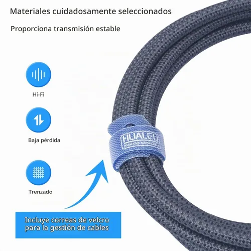 Vista 5 de Cable divisor en Y de 3 pines XLR hembra a 3 machos, cable divisor XLR de 3 vías, equilibrio de 1 hembra a 3 macho, cable de audio para micrófono