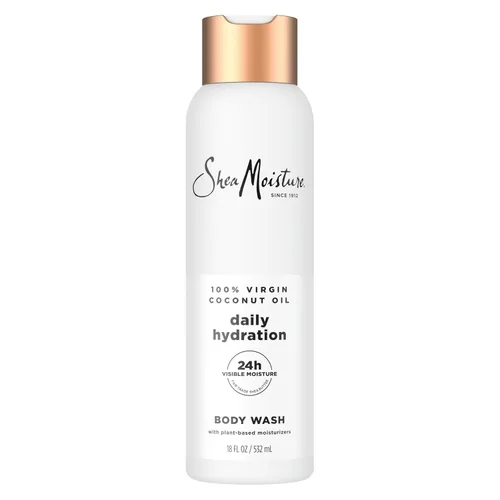 Vista 10 de SheaMoisture Jabón Africano Negro Limpiador corporal Calmante y clarificante para 24H de Humedad visible para una piel saludable y radiante 18 Oz