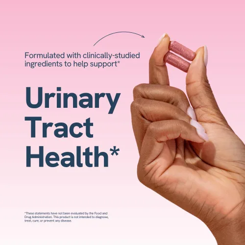 Vista 6 de Happy V Dr. Formulado D-Mannosa con pastillas de arándano para mujeres Arándano para infecciones del tracto urinario y polvo de manosa D