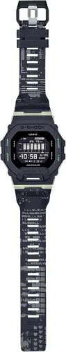 Vista 3 de Casio GBD-200LM-1JF G-Shock Sports line G-Squad Importación de Japón Modelo de mayo de 2023, Negro -, Moderno