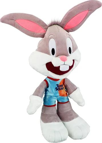 Vista 6 de Space Jam: Space Jam - Bugs Bunny New Legacy de 12.0 pulgadas de felpa transformadora que se convierte en un balón de baloncesto de felpa suave
