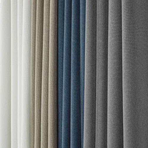 Vista 9 de SUN+BLK Bradley - Cortina opaca con aislamiento térmico texturizado, 1 panel con bolsillo para barra, color gris, 52 x 84 pulgadas, ancho ancho