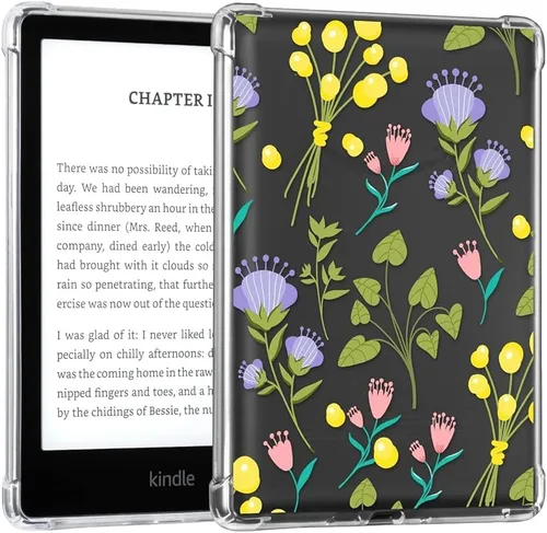 Vista 22 de CoBak Funda transparente exclusiva para Kindle de 6 pulgadas 2024 y 2022 (11ª generación)