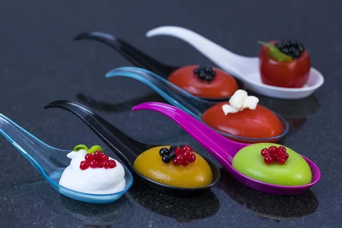 Vista 9 de Cape Crystal Alginato de sodio y cloruro de calcio - Kit de valor de esferificación - Practica la gastronomía molecular, 4 onzas.