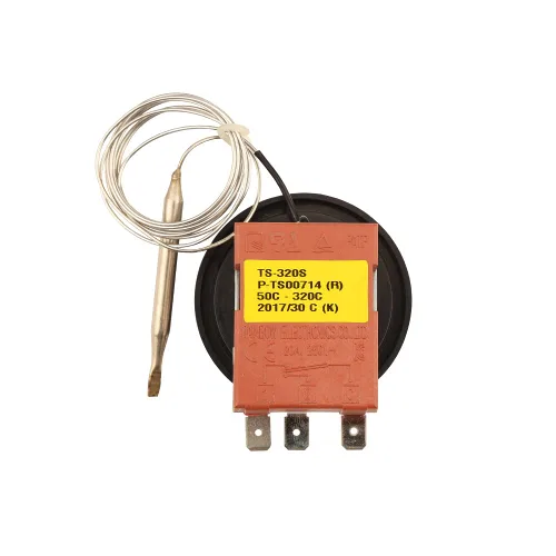 Vista 6 de TS-320SR Corea Termóstato Capilar Arco Iris 50-320 Celsius Interruptor de Temple Temperatura Ajustable Controlador de Temperatura de 3 pines