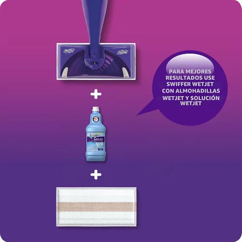 Vista 4 de Swiffer WetJet Recarga de solución de limpiador de pisos multiusos aroma Open Window Fresh, 42.2 onzas líquidas (1.25 litros)