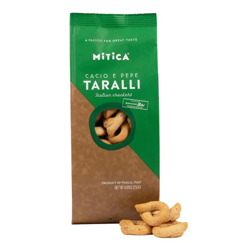 Vista 2 de Mitica Taralli Cacio E Pepe, 8.81 OZ