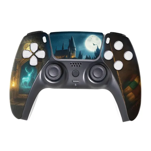 Vista 113 de Battman Custom PS-5 Controller Wireless compatible with Play-Station 5 Console by BCB Controllers Proudly Customized in USA with Permanent