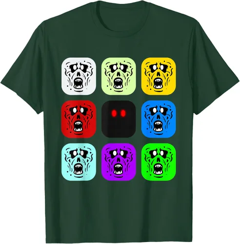 Vista 84 de Camiseta Zombie Rush Zombies Negro