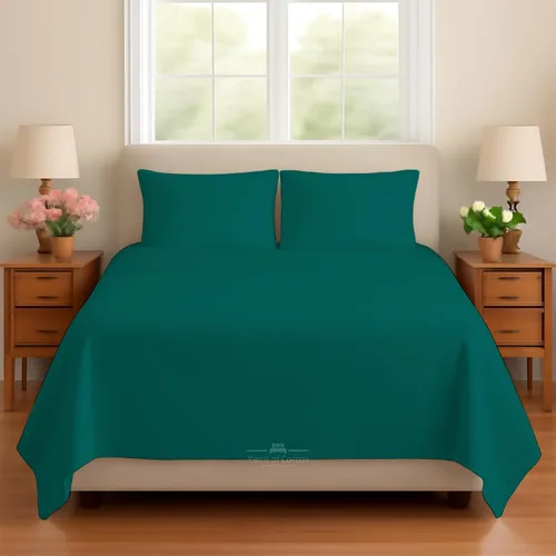 Vista 22 de Juego de sábanas para sofá cama, 100% algodón de 400 hilos, juego de 4 piezas, sábana ajustada con bolsillo profundo, suave, sin arrugas