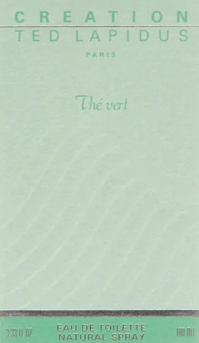 Vista 2 de Creation The Vert by Ted Lapidus 3.4 fl oz 3.3oz EDT Spray
