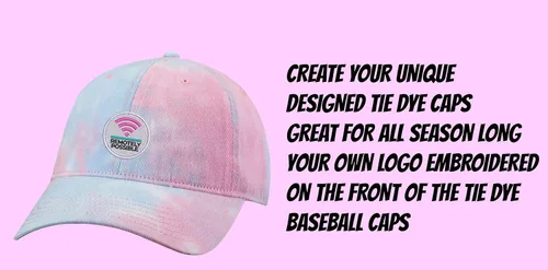 Vista 5 de INK STITCH Sp400 - Gorras de béisbol de algodón con diseño personalizado