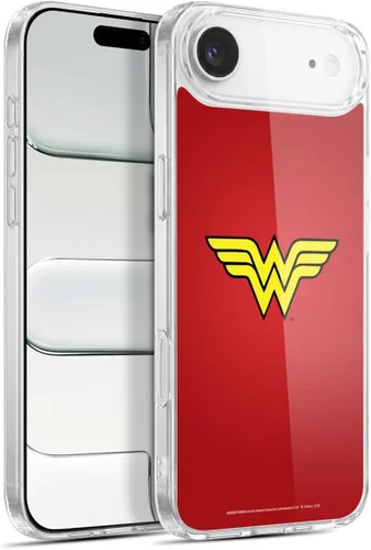 Vista 62 de Head Case Designs Funda de gel suave con licencia oficial de Wonder Woman DC Comics Classic Logos compatible con Apple iPhone 7 Plus/iPhone 8 Plus