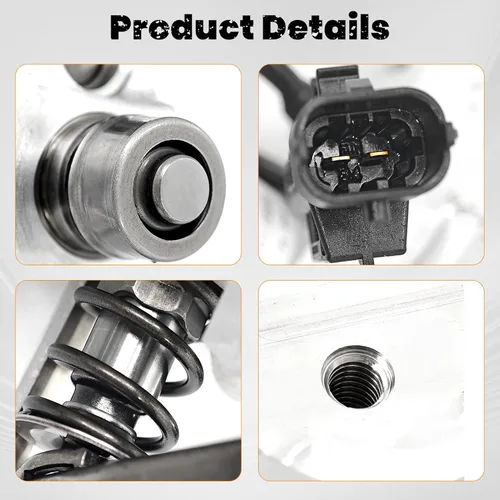 Vista 4 de 5047980AE 5047980AC VVT Actuador de válvula multiaire 2.4L compatible con Jeep Cherokee 2014-2023, compatible con Chrysler 200 2015-2017, compatible