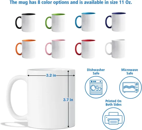 Vista 7 de Tazas de café de alpaca personalizadas elige nombre, regalos para hombres, mujeres, amantes de las alpacas, taza de café personalizada con acento