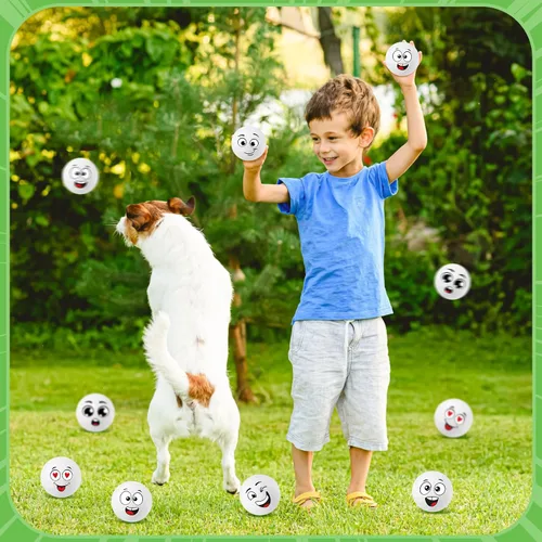 Vista 4 de Shappy 24 mini pelotas de voleibol para el estrés, pelotas deportivas de espuma, para apretar la ansiedad con emoción, juguetes de voleibol de 1.57