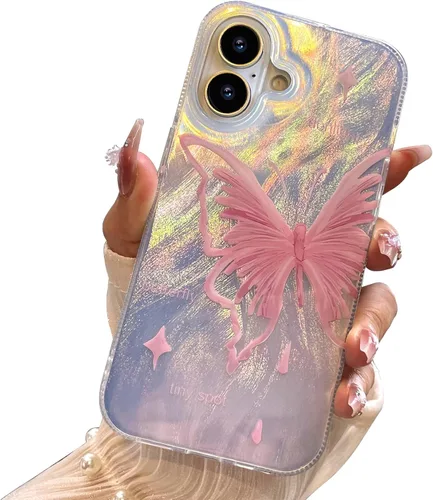 Vista 106 de I-MGAE-IN-AR Funda compacta para iPhone 11, diseño de mariposa, marco de protección de lente de cámara con diamante 3D, bonitas fundas protectoras