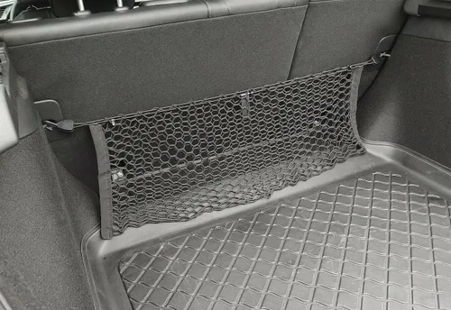 Vista 6 de Red de carga organizadora de maletero para Honda Civic 2017-2026 – Red de carga estilo sobre para Hatchback – Organizador de maletero de coche
