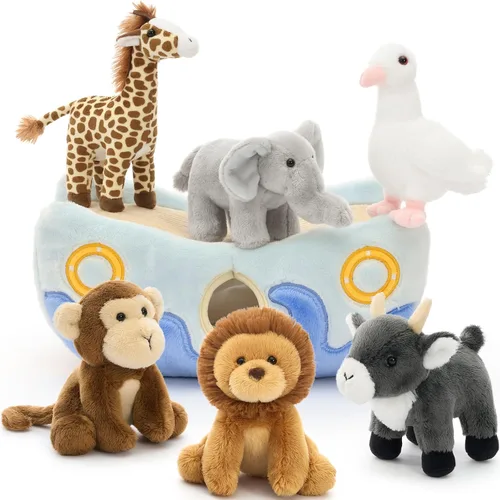 Vista 18 de MorisMos Teddy Bear Stuffed Animal, 13 Inch Bear with Backpack & 2 Babies