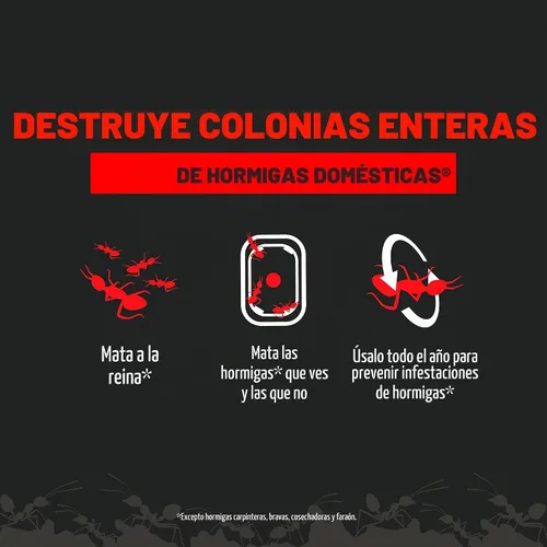 Vista 6 de Amdro - Estaciones de cebo para hormigas, paquete de 8