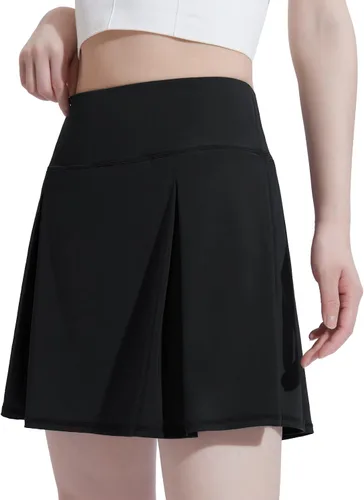 Vista 3 de CAMEL CROWN Falda pantalón de golf con pantalones cortos para mujer