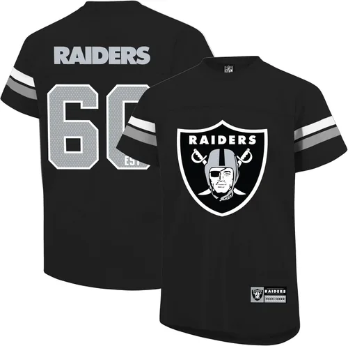 Vista 16 de Ultra Game NFL - Camiseta de malla vintage para niños