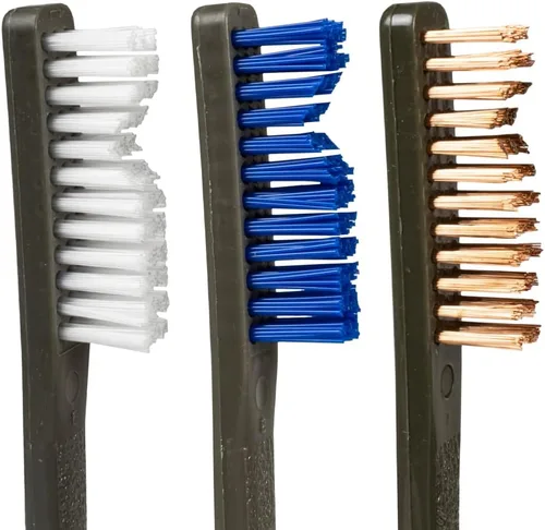 Vista 5 de Otis Technology Cepillos AP de nailon/azul/bronce (selecciona tu estilo)