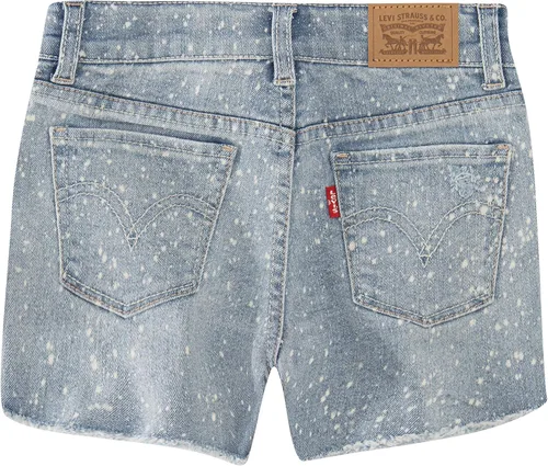 Vista 2 de Levi's Pantalones cortos de mezclilla para niña