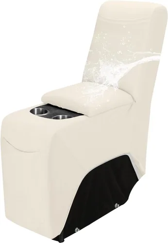 Vista 22 de Easy-Going - Funda 100% impermeable para sofá reclinable, fundas de sofá elásticas para sofás reclinables, funda de sofá seccional extra grande