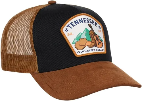 Vista 3 de Local Crowns Gorra con parche de Tennessee para hombre y mujer